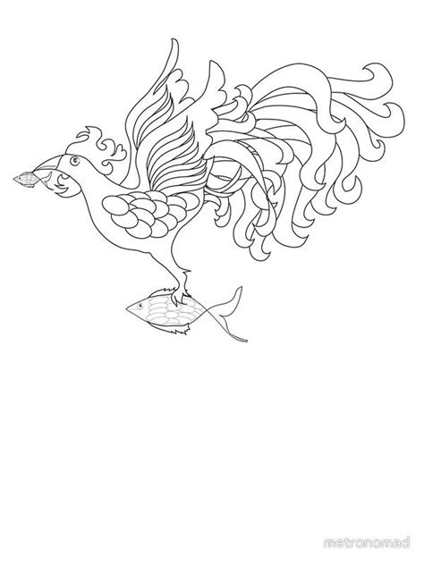 sarimanok drawing